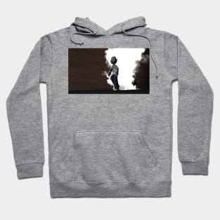 Walking Down The Alley Hoodie